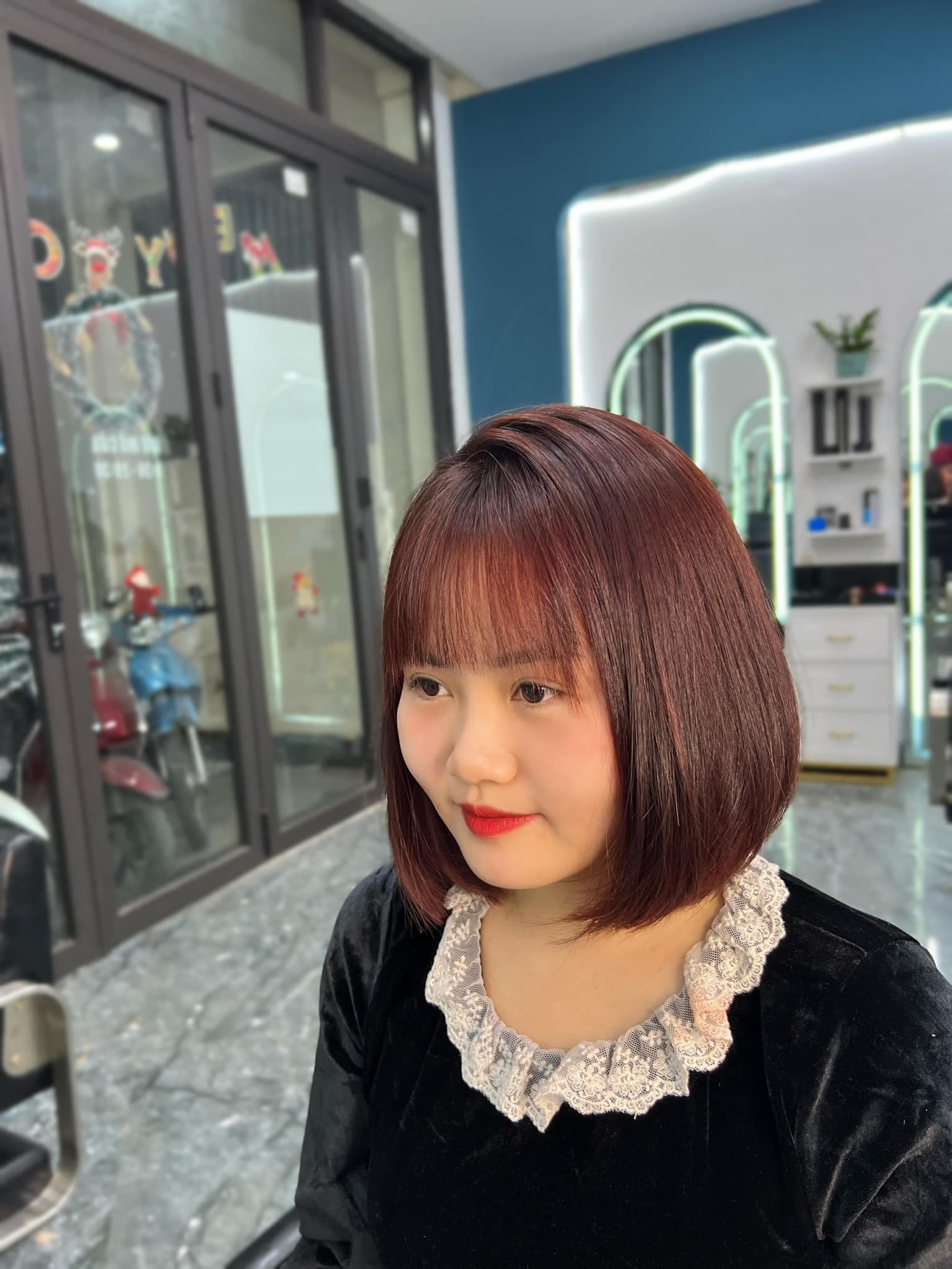 Uốn/Duỗi/Tóc Ngắn