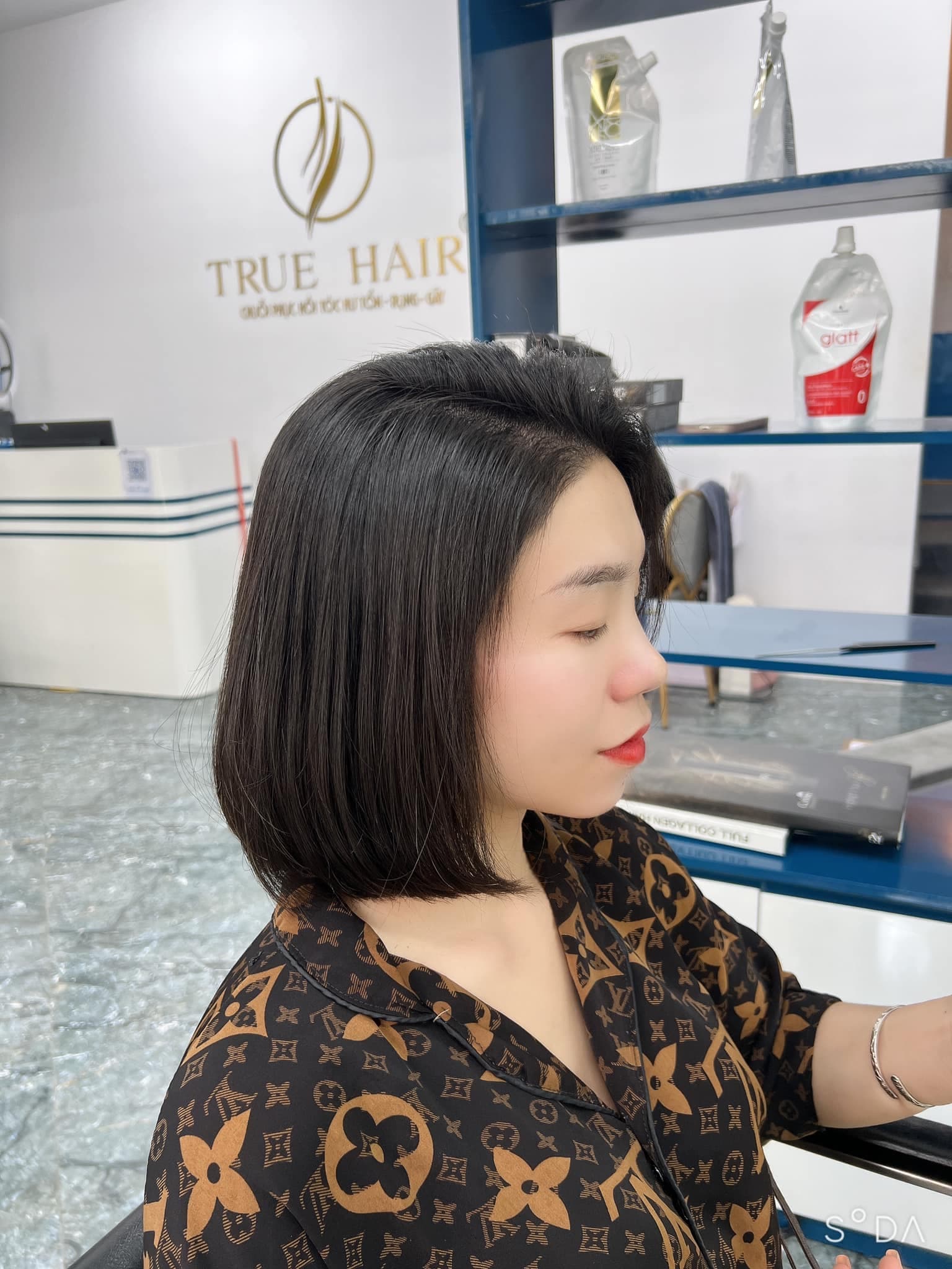 Uốn/Duỗi/Tóc Lỡ