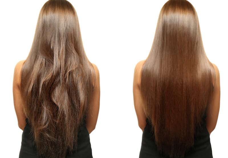 Ép Phủ Keratin